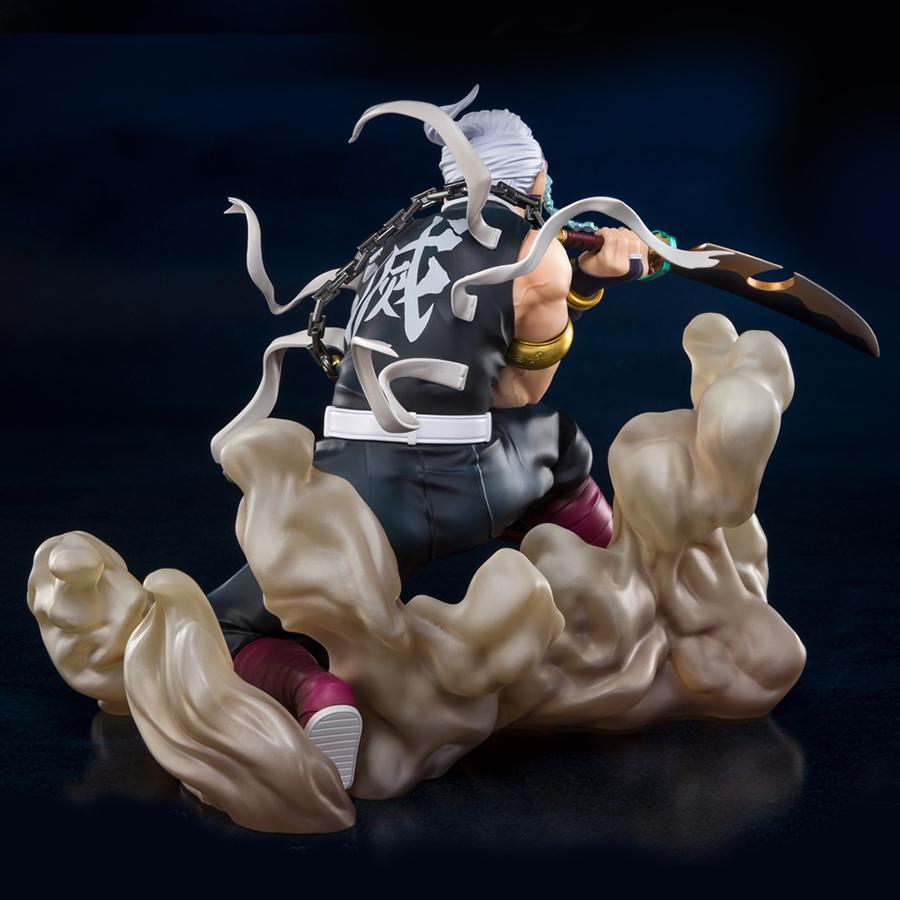 Figurine Tengen Uzui Figuarts Zero - Kimetsu No Yaiba (Demon Slayer) - JapanResell