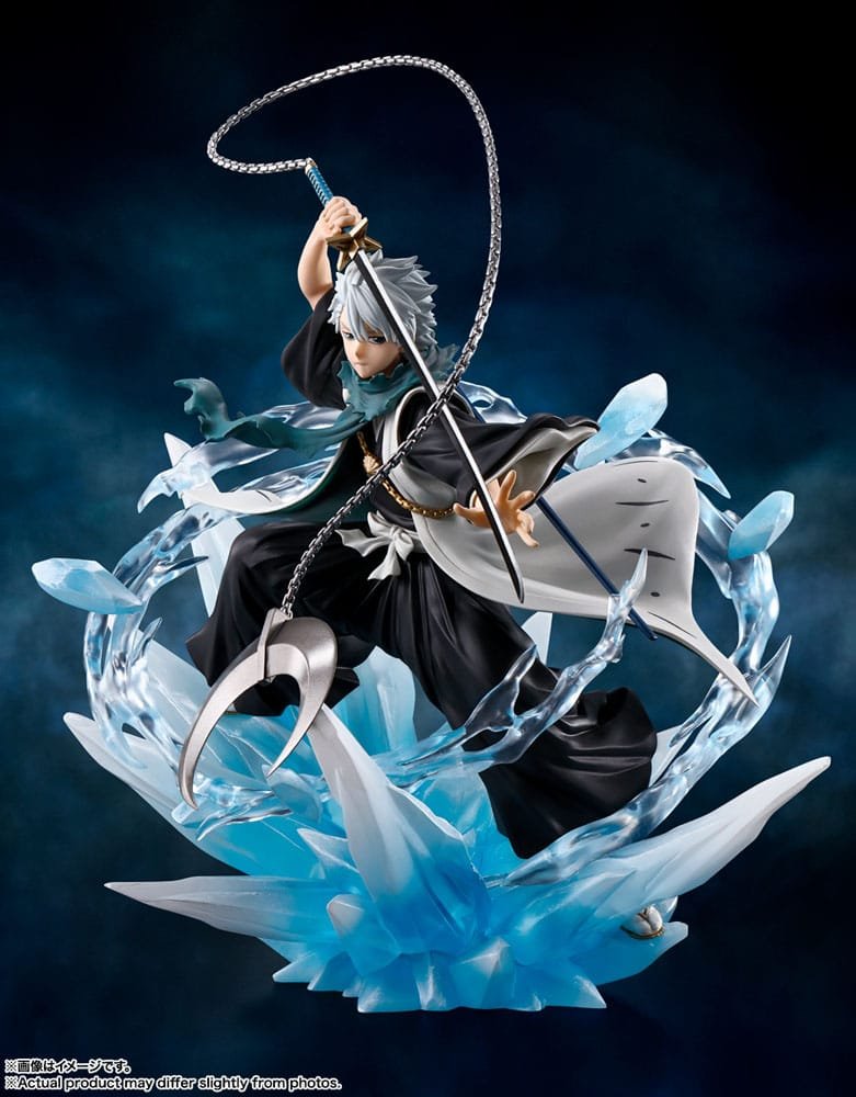 Figurine Toshiro Hitsugaya Figuarts Zero - Bleach (Précommande) - JapanResell