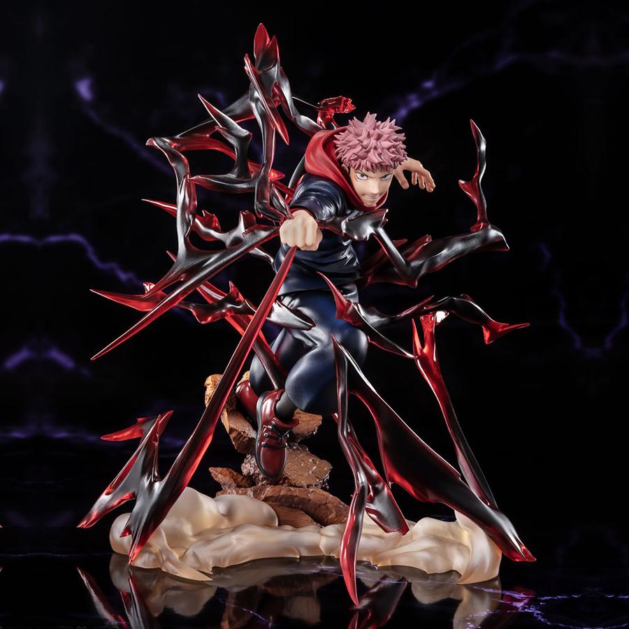 Figurine Yuji Itadori Figuarts Zero - Jujutsu Kaisen - JapanResell