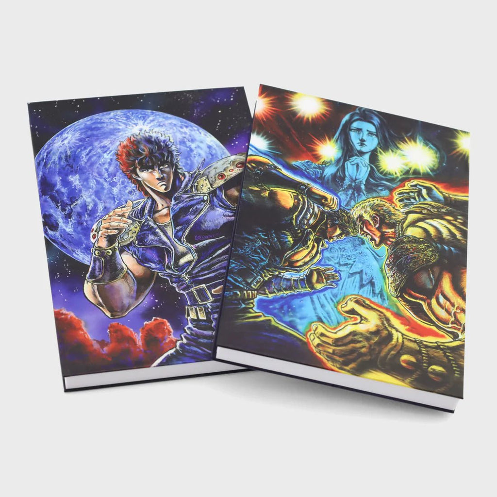Goshuin Book (honorable stamp/seal book) Hokuto No Ken (Fist of The North Star/Ken le Surivant) - 40th Anniversary Exhibition (Précommande) - JapanResell