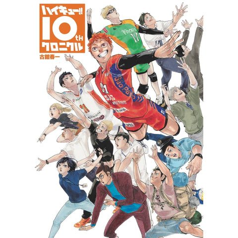 Artbook Haikyū!! - 10th Chronicle - Bundled Version (Goodies) – Art Book japonais | JapanResell