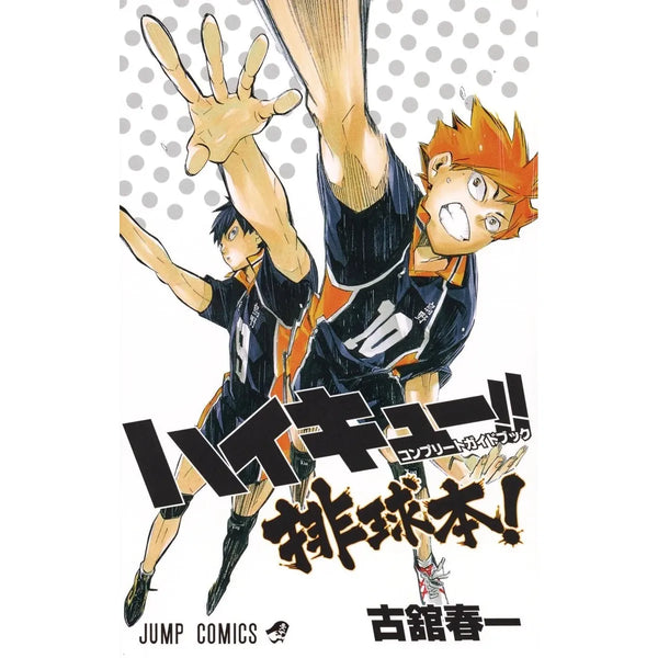 Haikyū!! - Complete Guide Book : Haikyu Bon! (Précommande) – Guide Book japonais | JapanResell
