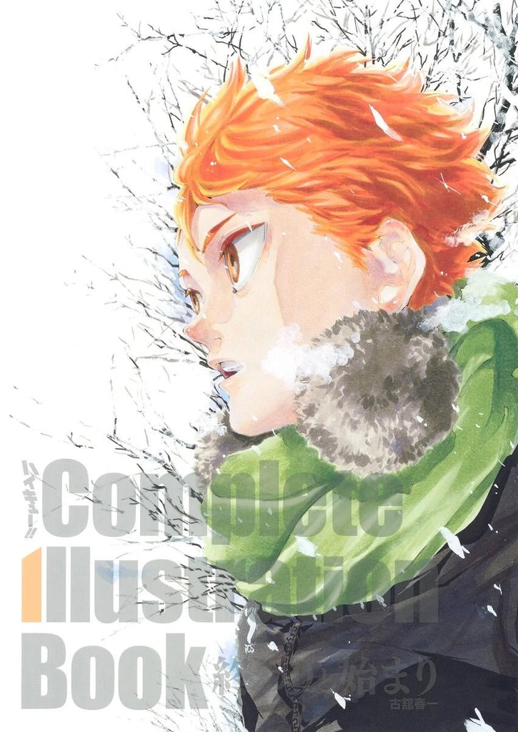 Haikyū!! Complete Illustration book 1★ - JapanResell