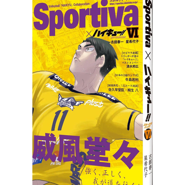 Haikyū!! x Sportiva - Tome 6 – japonais | JapanResell