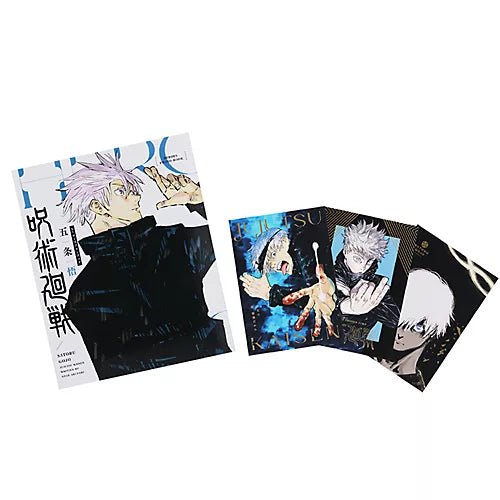 Heroes Photo Book - Gojo Satoru - Jujutsu Kaisen (Précommande) - JapanResell