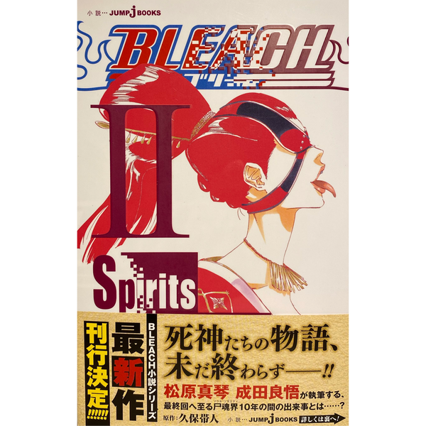 Bleach - Spirits Are Forever With You - Tome 2 – Roman japonais | JapanResell