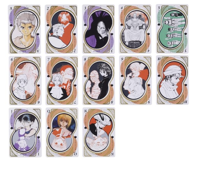 Jeu de cartes HUNTER x HUNTER - Togashi Yoshihiro Exhibition - PUZZLE - JapanResell