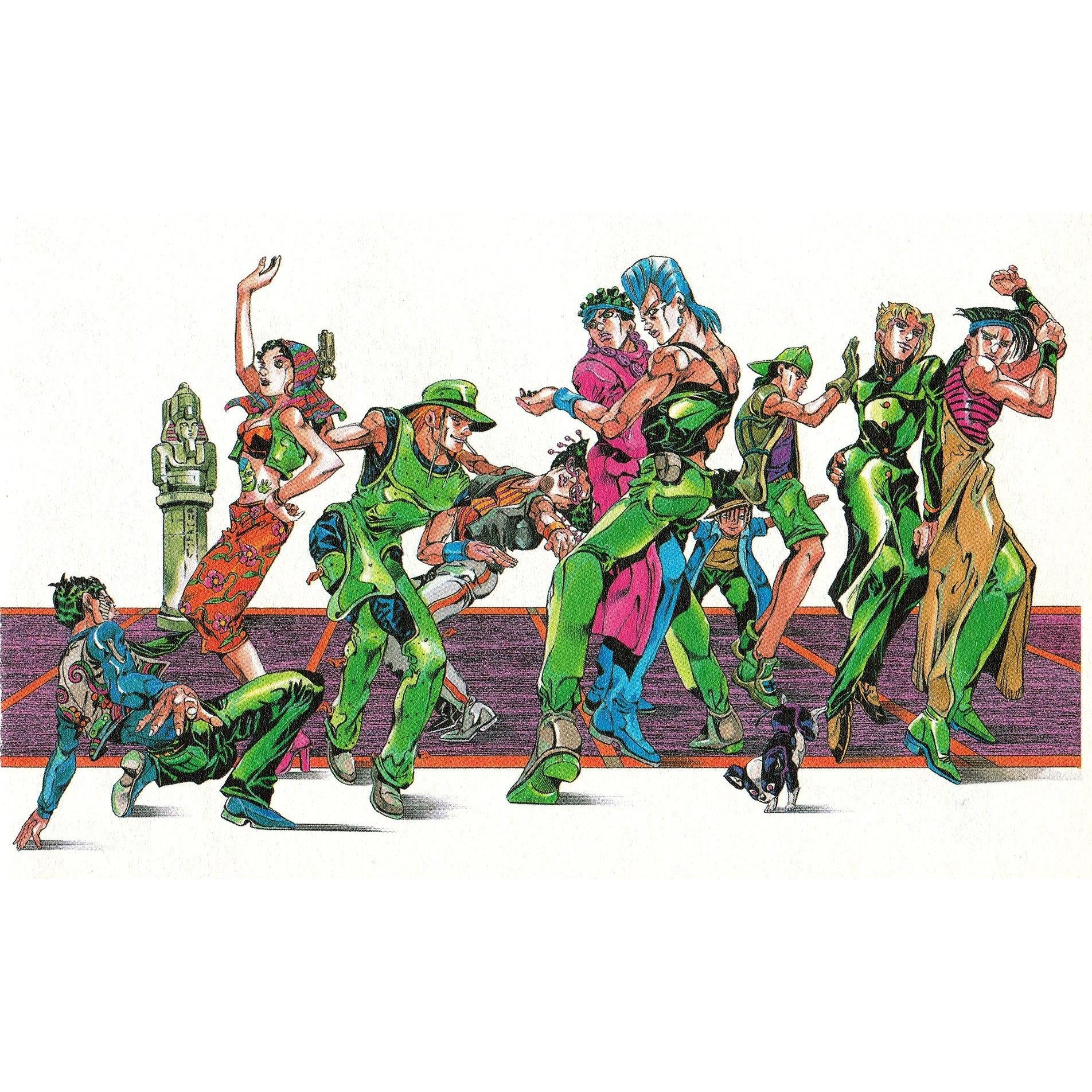 JOJO A-GO! ¡VAMOS! - Hirohiko Araki (Nuevo) (Reserva)– JapanResell