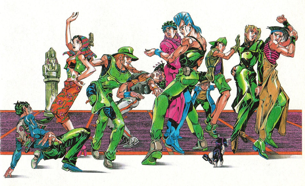 JOJO A-GO!GO! - Hirohiko Araki (Neuf) - JapanResell