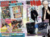 Jump Giga Early Spring, 2023 (Clear File + Poster Jujutsu Kaisen, Stickers Mashle, Stickers B6 My Hero Academia) - JapanResell