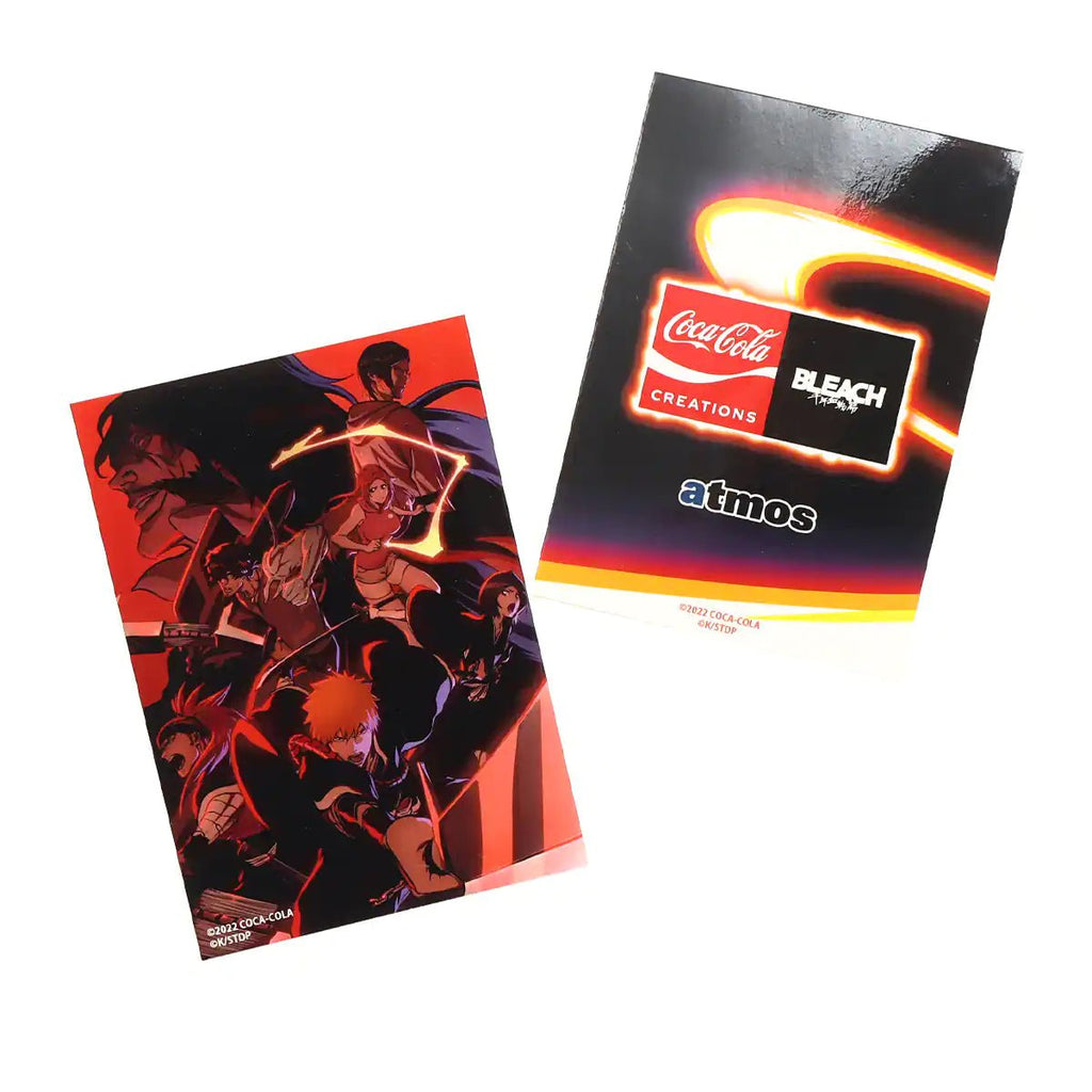 Lot de 2 Stickers Bleach X Coca-Cola - Atmos - JapanResell