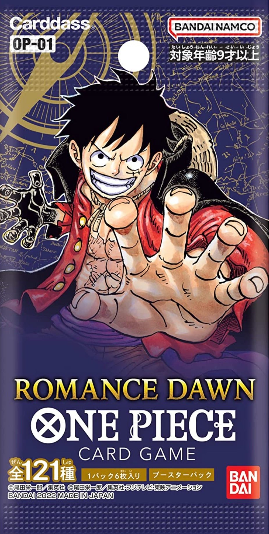 One Piece Card Game Booster Romance Dawn [OP-01] - JapanResell