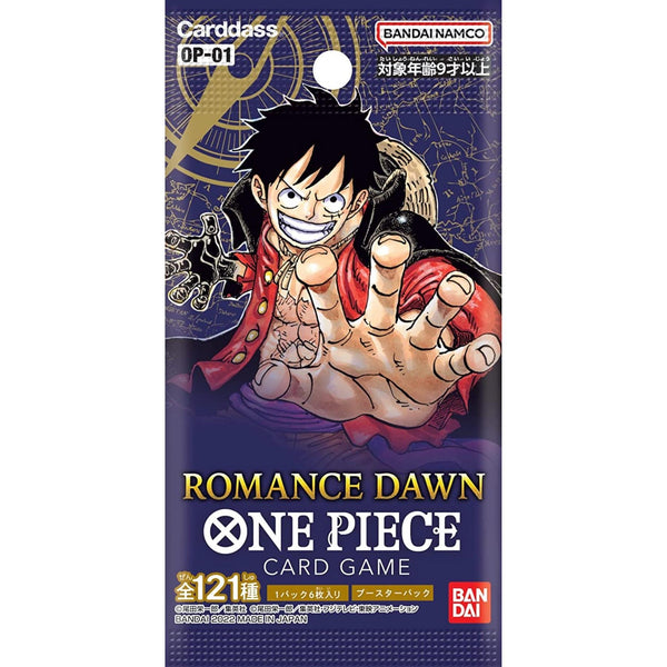One Piece Card Game Booster Romance Dawn [OP - 01] – japonais | JapanResell