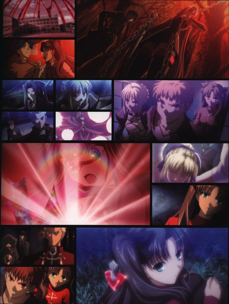 Pamphlet - Fate/Stay Night: Unlimited Blade Works - JapanResell