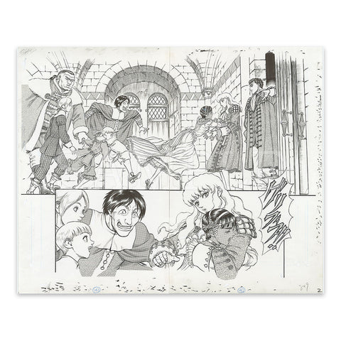 Planche Manuscrite (B) - La Troupe du Faucon - Berserk Exhibition (Précommande Période d'expédition : Début à mi - juillet 2025 (prévu )) – japonais | JapanResell
