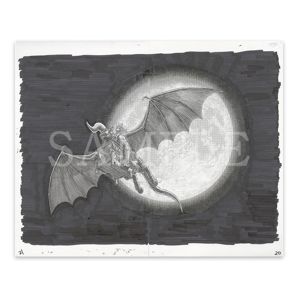 Planche Manuscrite (N) - Zodd et Griffith - Berserk Exhibition (Précommande Période d'expédition : Début à mi - juillet 2025) – japonais | JapanResell