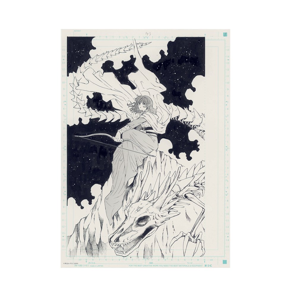 Planche Manuscrite O "Chapitre 246" - Akatsuki no Yona 20th Anniversary (Précommande) - JapanResell