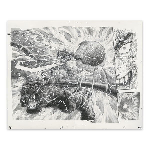 Planche Manuscrite (P) - Zodd et Guts - Berserk Exhibition (Précommande Période d'expédition : Début à mi - juillet 2025) – japonais | JapanResell