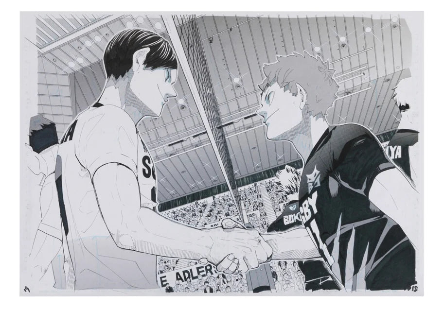 Planche Manuscrite - Rivaux Éternels - Haikyu!! Exhibition FINAL 2★ - JapanResell