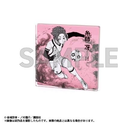 Plaque Acrylique Sae Itoshi - Blue Lock Exhibition – japonais | JapanResell