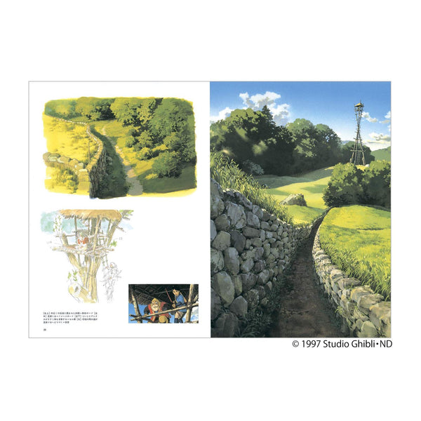 Princesse Mononoké (Studio Ghibli) - Artbook – Art Book japonais | JapanResell