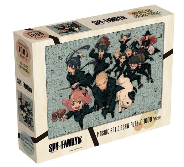 Puzzle 1000 pièces - Spy x Family Exhibition (Précommande) - JapanResell