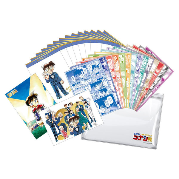 Set de cartes postales (avec sac) - Détective Conan 30th Anniversary (Précommande) - JapanResell