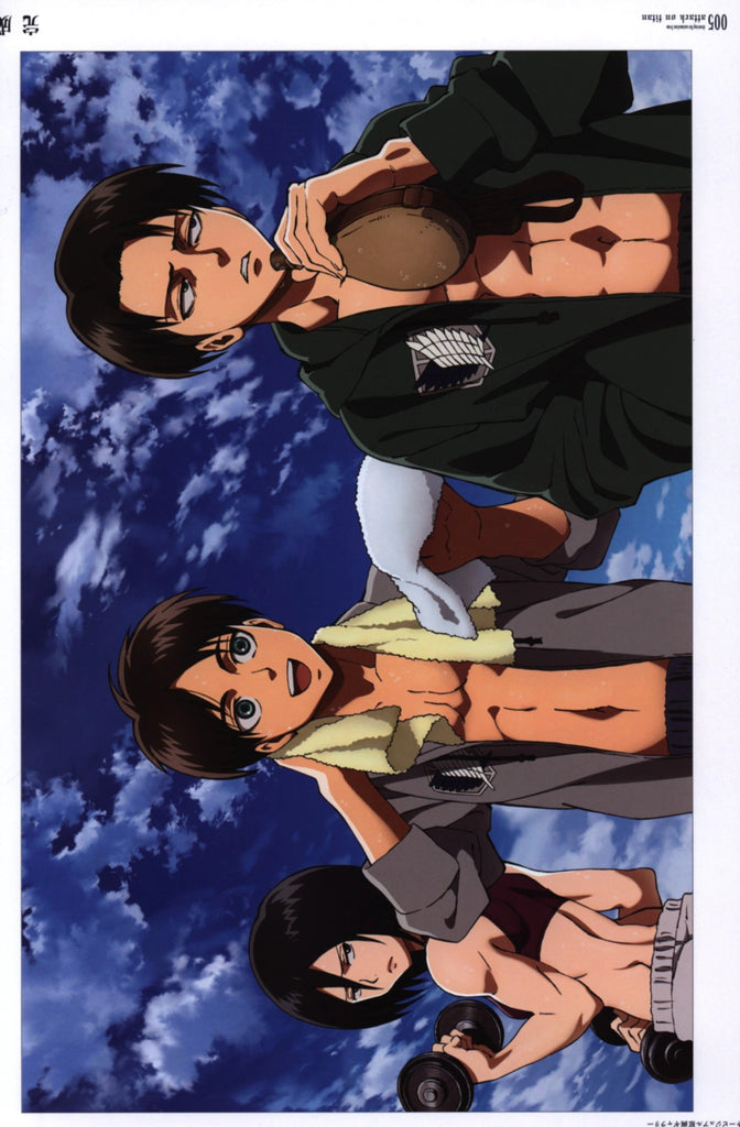 Shingeki No Kyojin (L'Attaque des Titans) - Artbook 3 - Anime Original Collection - JapanResell