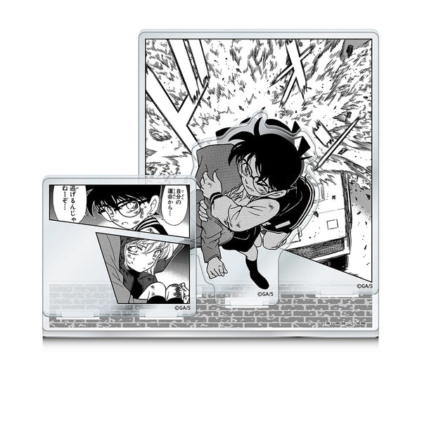 Stand Acrylique Conan Edogawa x Kaito Kid - Détective Conan 30th Anniversary (Précommande) - JapanResell