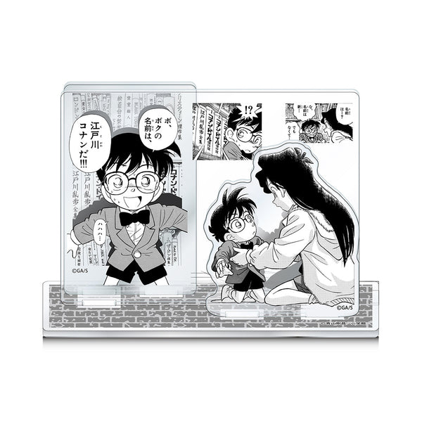 Stand Acrylique Edogawa x Ran Mori - Détective Conan 30th Anniversary (Précommande) - JapanResell