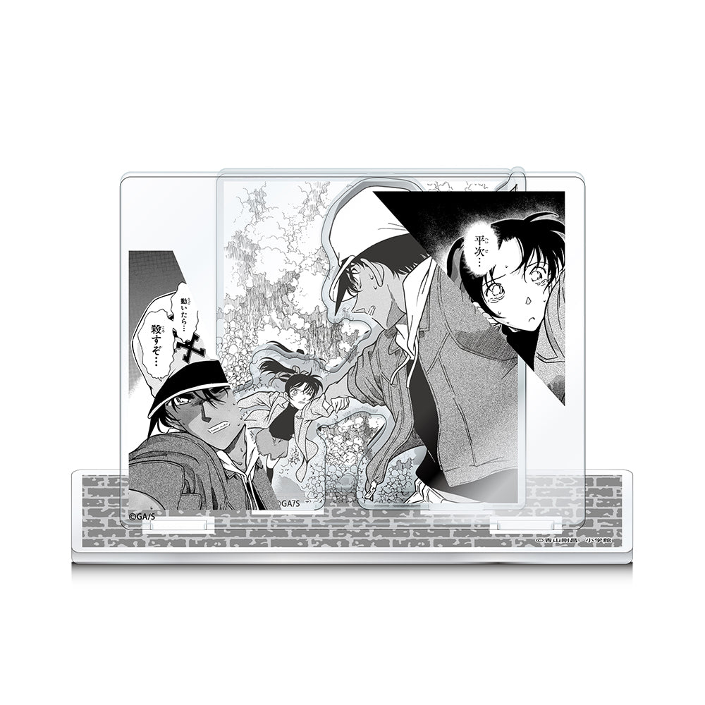 Stand Acrylique Heiji Hattori x Kazuha Toyama - Détective Conan 30th Anniversary (Précommande) - JapanResell