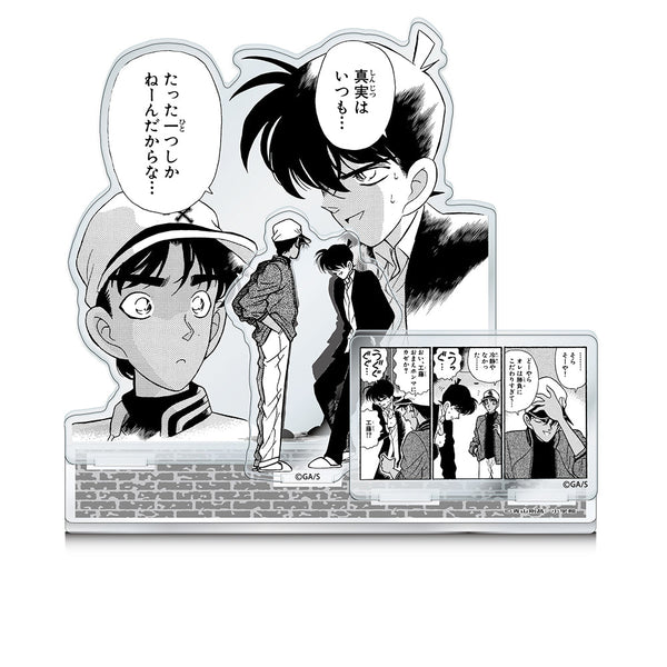Stand Acrylique Shinichi Kudo x Heiji Hattori- Détective Conan 30th Anniversary (Précommande) - JapanResell