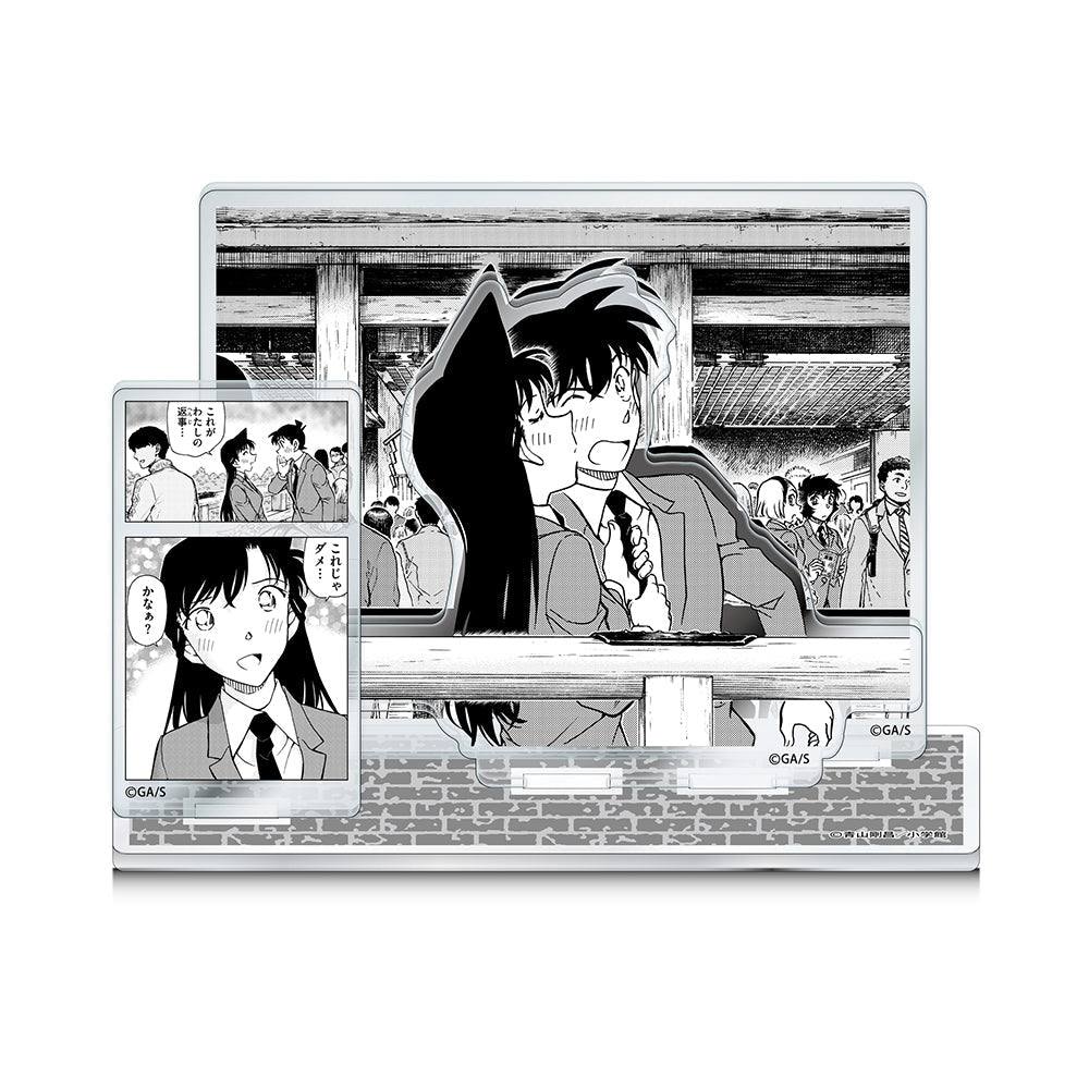 Stand Acrylique Shinichi Kudo x Ran Mouri - Détective Conan 30th Anniversary (Précommande) - JapanResell