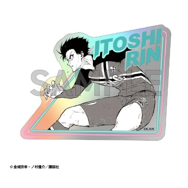 Sticker Itoshi Rin - Blue Lock Exhibition – japonais | JapanResell