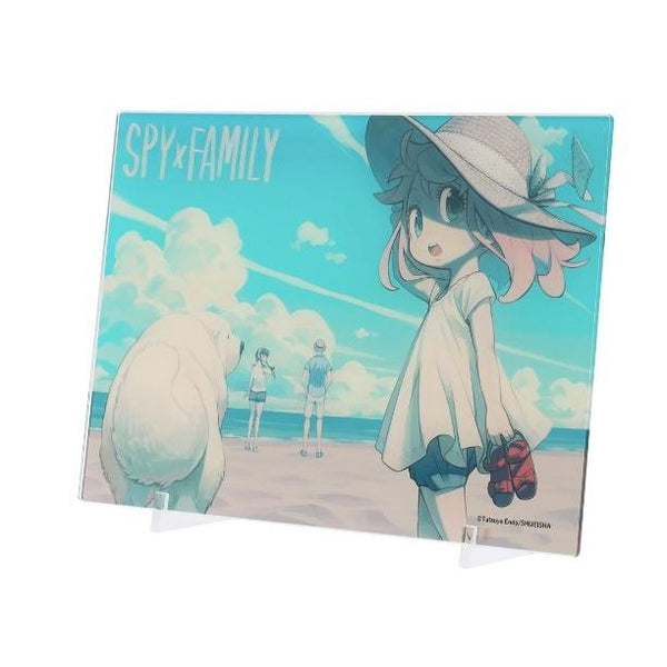 Tableau Acrylique "Été" - Spy x Family Exhibition – japonais | JapanResell
