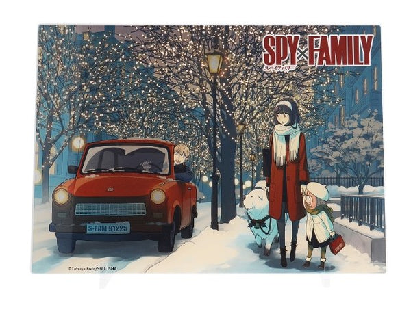 Tableau Acrylique "Illumination" - Spy x Family Exhibition (Précommande) - JapanResell