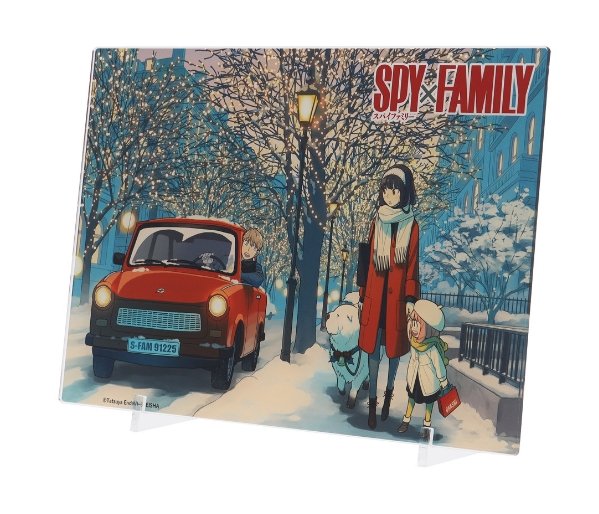 Tableau Acrylique "Illumination" - Spy x Family Exhibition (Précommande) - JapanResell