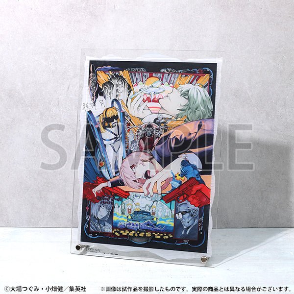 Tableau Acrylique Key Visual Obata - Death Note Exhibition - JapanResell