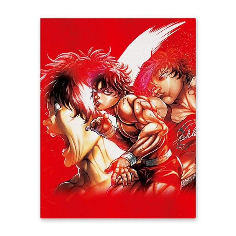 Tableau Baki F6 - Key Visual - 30th Anniversary Exhibition (Précommande) - JapanResell