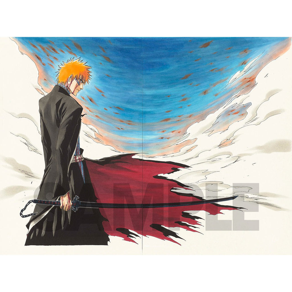 Tableau encadrée Haute Définition Illustration Originale No.1 - Bleach EX. (Précommande) - JapanResell