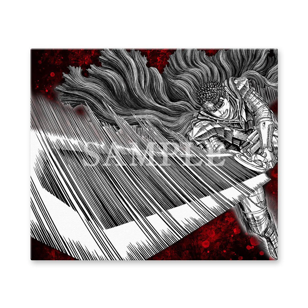 Tableau F10 (A) - Exhibition Key Visual (Guts & Dragon Slayer) - Berserk Exhibition - JapanResell