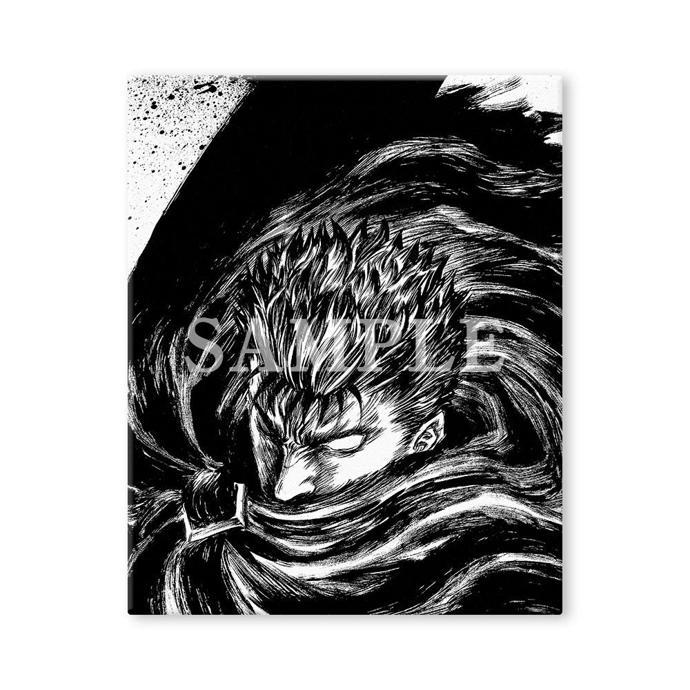 Tableau F3 (C) - Guts - Berserk Exhibition (Précommande) - JapanResell