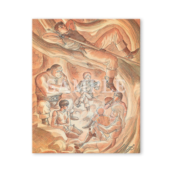Tableau F3 (N) - Troupe du Faucon - Berserk Exhibition (Précommande) - JapanResell