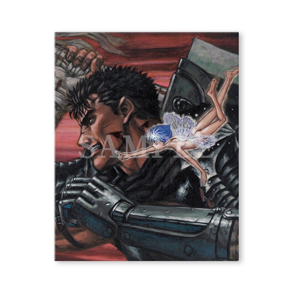 Tableau F3 (O) - Chapitre de la Fleur Perdue - Berserk Exhibition (Précommande Période d'expédition : Début à mi - juillet 2025) – japonais | JapanResell