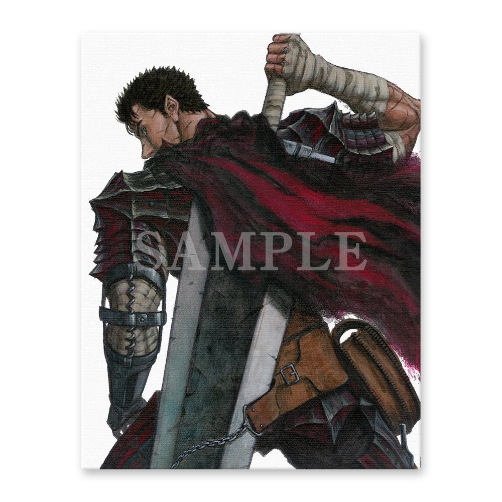 Tableau F6 (D) - Couverture Tome 29 - Berserk Exhibition - JapanResell