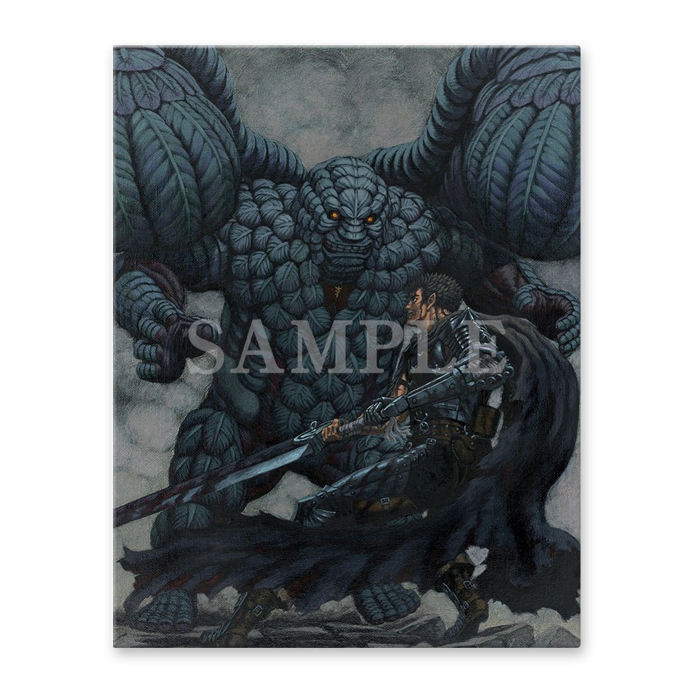 [The Great Berserk Exhibition] F6 Character Fine Board Type I Guts & Mozgus main image 0