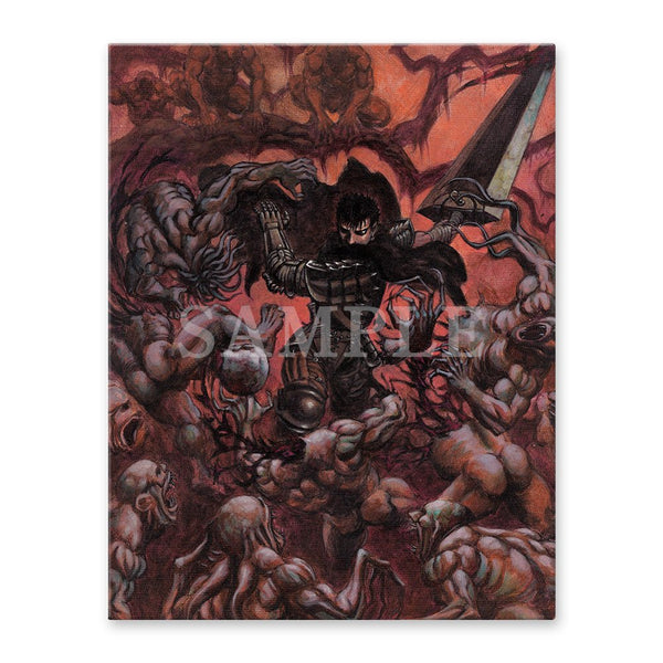 Tableau F6 (K) - Guts Black Swordsman - Berserk Exhibition (Précommande Période d'expédition : Début à mi - juillet 2025 (prévu )) – japonais | JapanResell