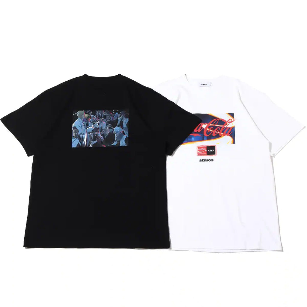 Tee-Shirt Atmos - Bleach X Coca-Cola Gotei 13 - Noir - JapanResell