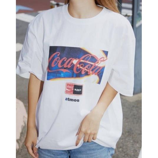 Tee - Shirt Atmos - Bleach X Coca - Cola The Sternritters - Blanc – T-Shirt japonais | JapanResell