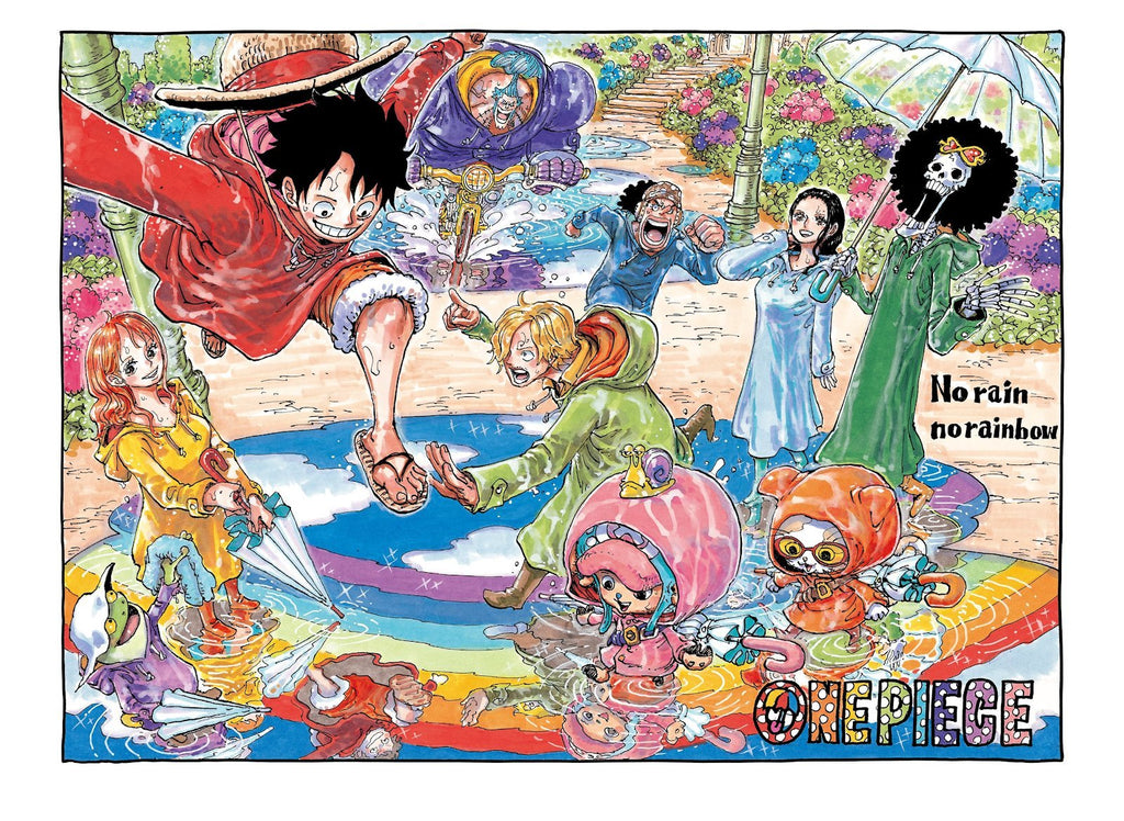 Weekly Shonen Jump 28, 2023 (One Piece Chapitre 1086) – japonais | JapanResell
